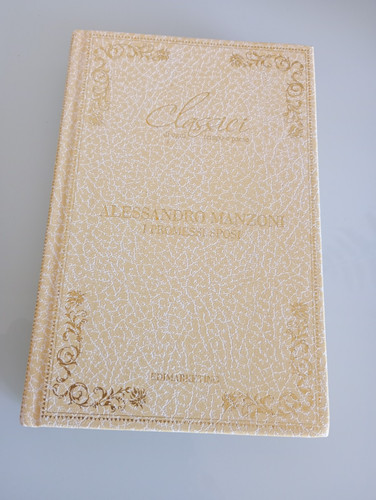 Libro promessi sposi - libro, "i
