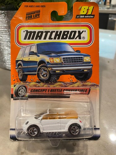 2000 matchbox mondiale - matchbox, #81