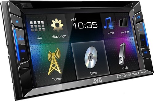 Autoradio din jvc kw - din, kw-v11