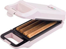 Churros Maker, Piastra per Waffle Fino a 4 Churros, Macchina Churros, Design Swe
