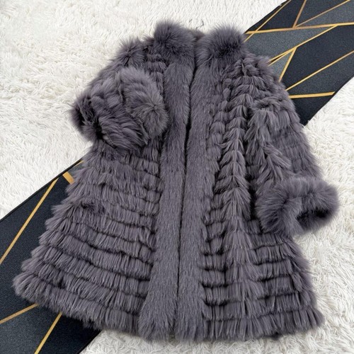 Cappotto pelliccia reversibile