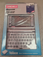 PW-E325 SHARP DIZIONARIO