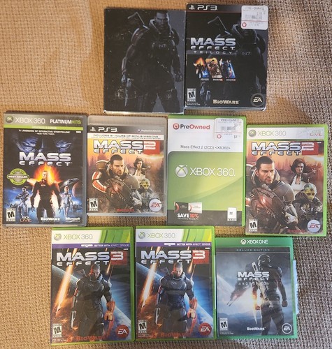 Lotto collezione mass effect - lotto,