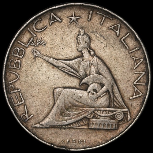Italy 500 lire 1961 - -,