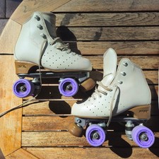 Pattini a rotelle usati Edea Esordio Misura 240 Pattinaggio Artistico 