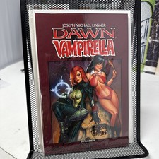 Dawn Vampirella (2019) Dynamite TPB SC Linsner 2x firmato da Joseph & Kristina