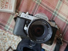 fotocamera asahi pentax KM - obiettivo smc pentax