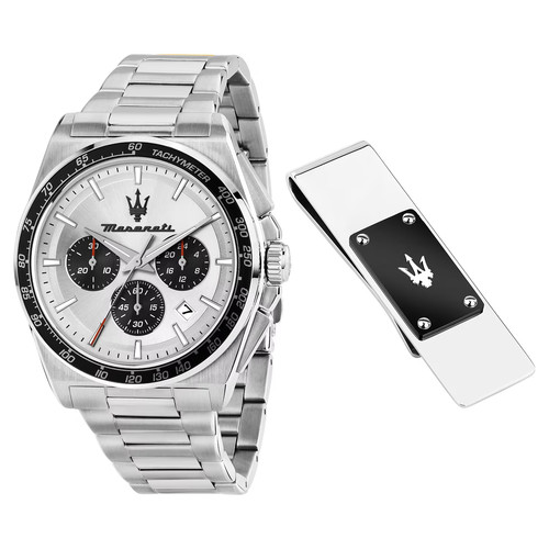 Set orologio fermasoldi - fermasoldi, uomo