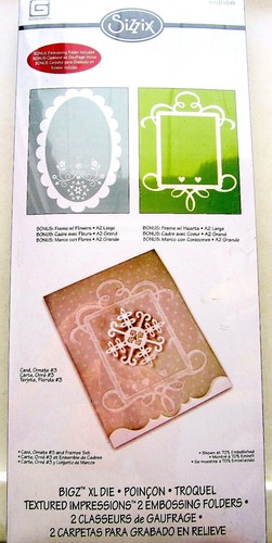 Ornate card sizzix bigz xl - ornate,