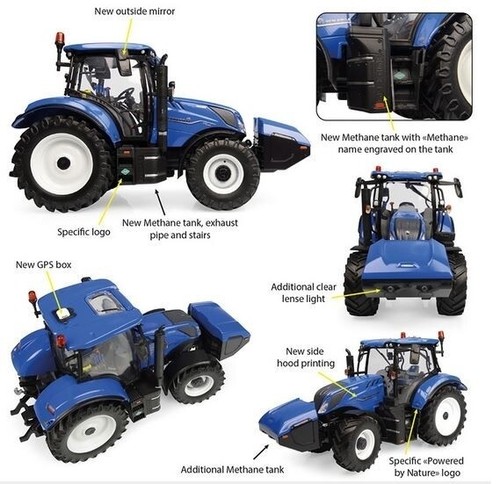 New holland 180 metano - t6.180,