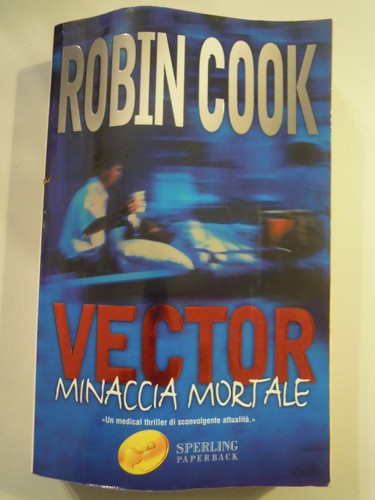 Libro robin cook vector - robin,
