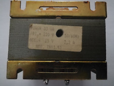 Trasformatore alimentazione 220V  12 V  33VA