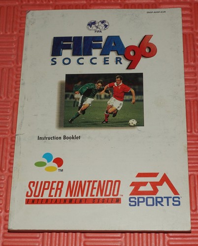 Soccer fifa manuale - soccer,