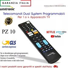 KIT 10 Telecomandi Universale Programmabile come Made For You DUAL 4:1 jollyline