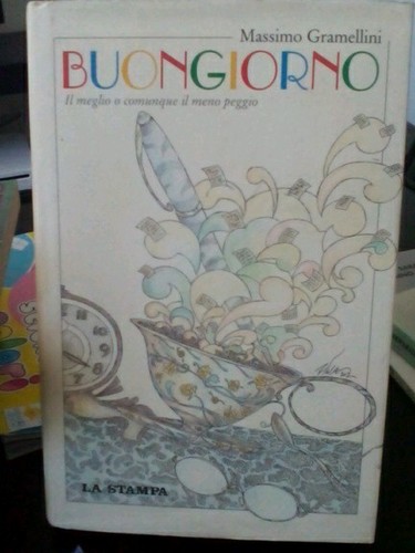 Libro buongiorno massimo - buongiorno,