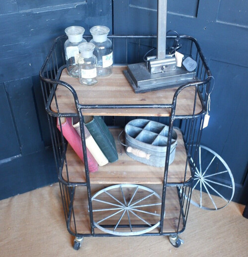 Carrello vintage retrò