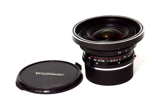 Obiettivo voigtlander 12mm - obiettivo,