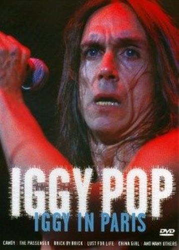 Iggy pop paris - iggy, [dvd]