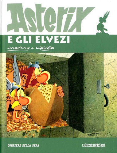 Fumetto asterix gazzetta dello - asterix,