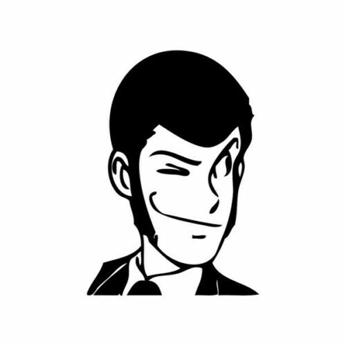 Adesivo lupin arsenio lupen - lupin,