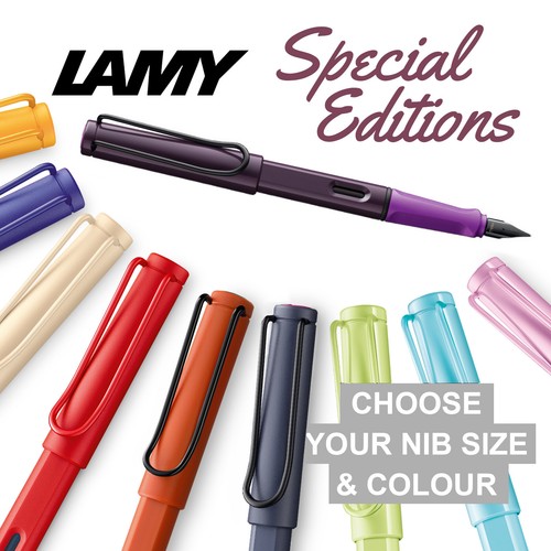 Penna stilografica lamy - stilografica, safari