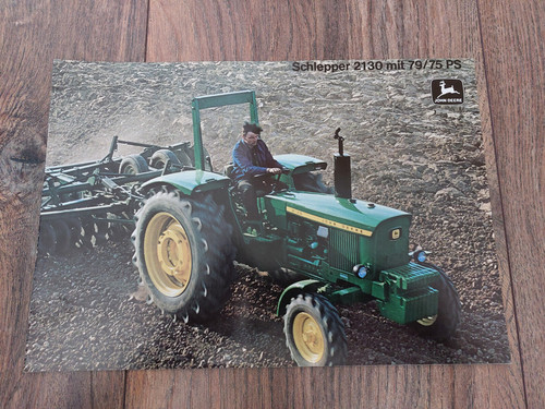 Brochure originale john deere - originale,