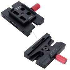 Adattatore per piastra sgancio rapido Arca Manfrotto testa treppiede 322RC2 324RC2 327RC2