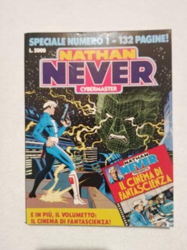 Nathan never cybermaster - never,