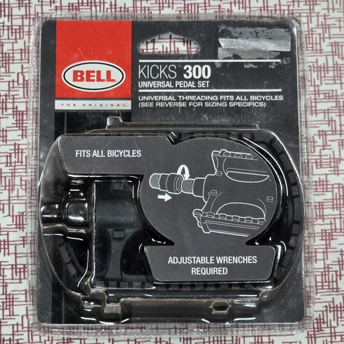 Set pedali bici universali