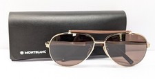 Occhiali da sole MontBlanc MB454T luxury sunglasses stile pilota aviatore polar