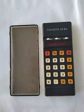 Aristo M 64 Calcolatrice Vintage