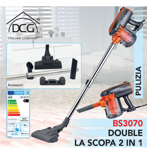 Dcg scopa elettrica - scopa,