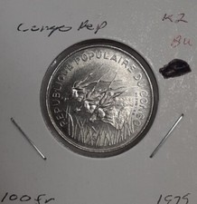 1975 Republic of Congo 100