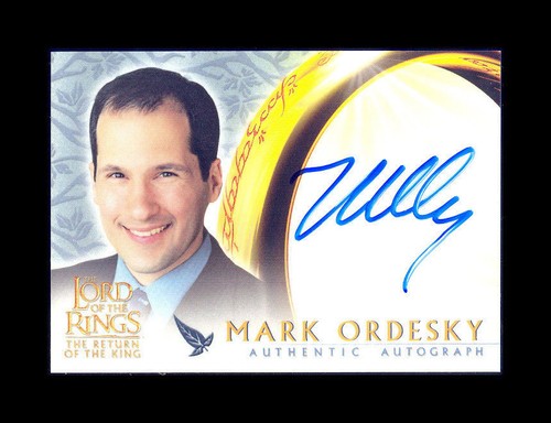 Marchi ordesky autografo - autografo, il