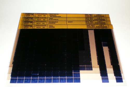 Microfiche catalogo ricambi - microfiche,