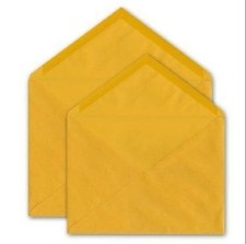 IMBALLAGGI 2000 - BUSTE GIALLE POSTALI 12x18 CM TAGLIO PUNTA 250 PEZZI