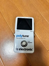 TC Electronic Polytune Tuner