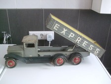 Tippco Camion Express oversize con funzione ribaltabile, lungo 57 cm, perfettamente funzionante