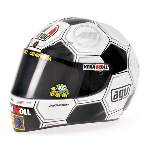 Minichamps helmet agv - minichamps, 1:2