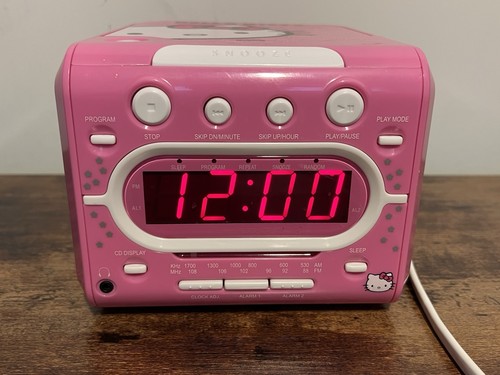Hello kitty radio sveglia - hello,