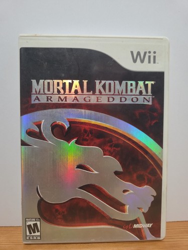 Mortal kombat armageddon - kombat,
