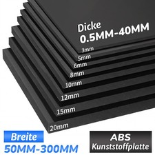 Piastra in plastica ABS