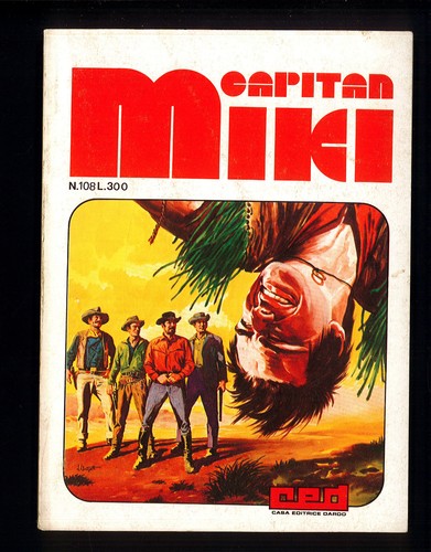 Capitan miki blek - miki, "miki