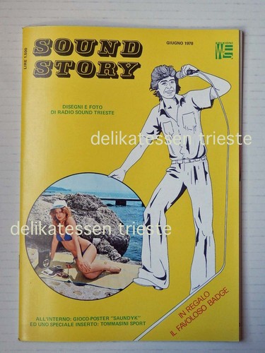 Radio sound story - radio, 1978