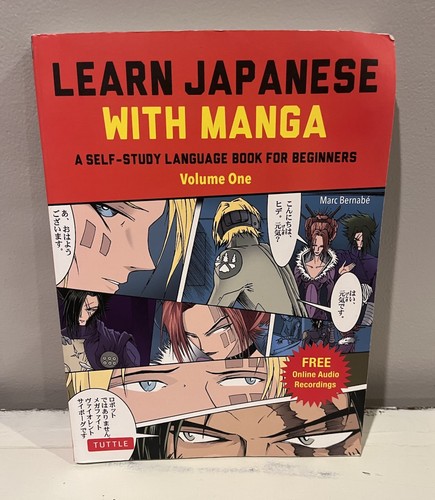 Japanese with manga volume one - with,