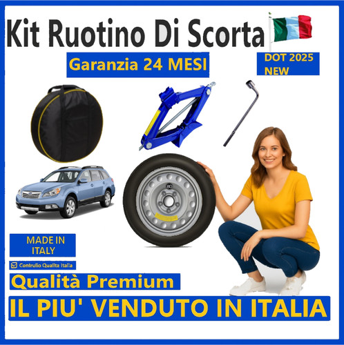 Ruotino scorta subaru - ruotino,