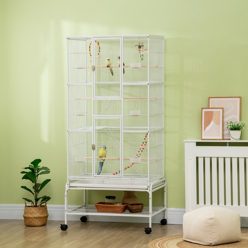 Pawhut gabbia per - gabbia, a
