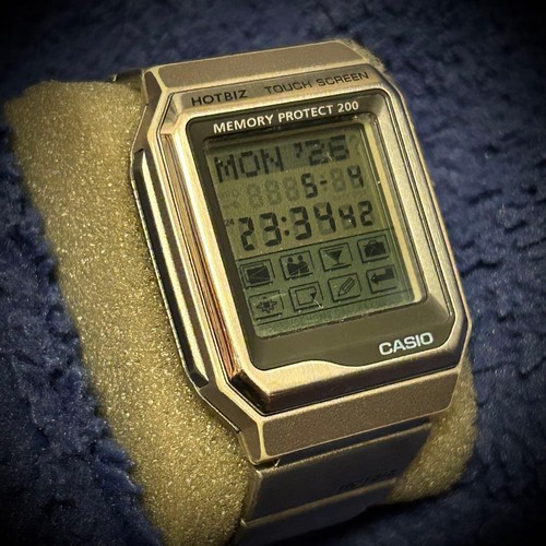 Orologio touch screen - , casio