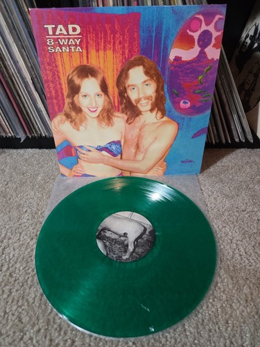 Tad way santa green - lp, vinyl