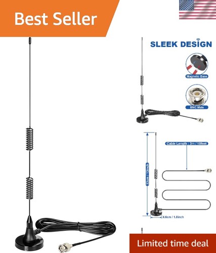 Antenna scanner polizia